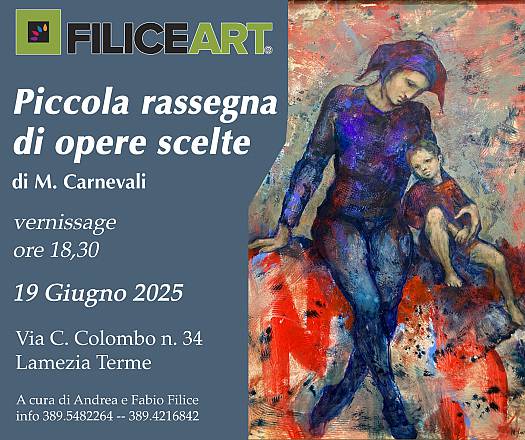 Piccola mostra di opere scelte del m° maurizio carnevali